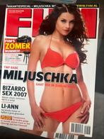 Fhm miljuschka 2007, Ophalen of Verzenden, 1980 tot heden, Tijdschrift