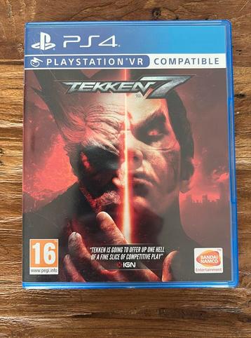 Ps4 Tekken 7 game beschikbaar voor biedingen