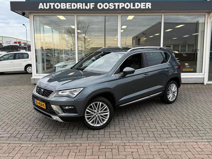 Seat Ateca 1.4 EcoTSI Xcellence Business Intense Automaat, Auto's, Seat, Bedrijf, Te koop, Ateca, 360° camera, ABS, Airbags, Airconditioning