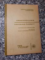 voor je verzameling NIEUW kreidler 1962 boekje + bijlage, Ophalen, Nieuw