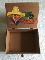 Oud *Kaveewee* Sigaren Kistje en Blikje, Verzamelen, Ophalen of Verzenden