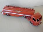 Tracteur Panhard & Citerne Titan Dinky Toys ESSO, Ophalen of Verzenden, Gebruikt, Bus of Vrachtwagen, Dinky Toys