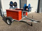 Hogedruk aanhanger trailer 220 bar, Ophalen, Gebruikt, Benzine