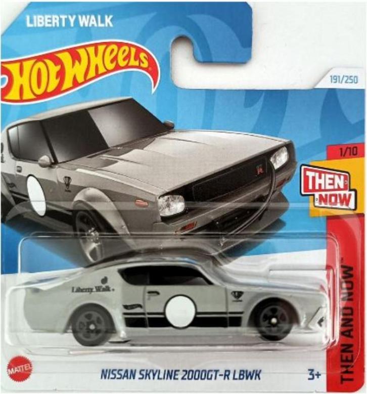 2024 Hot Wheels Nissan Skyline 2000GT-R LBWK, Kinderen en Baby's, Speelgoed | Speelgoedvoertuigen, Nieuw, Ophalen of Verzenden