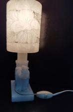 Albast olifanten lamp 1 geheel stuk marmer soort, Ophalen of Verzenden, Minder dan 50 cm