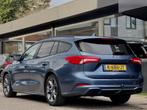 Ford FOCUS Wagon 1.0 ST ACTIE! BETAAL NU 50% 6450 DE REST IN, Auto's, Ford, 65 €/maand, Gebruikt, Lane Keeping Assist, Blauw