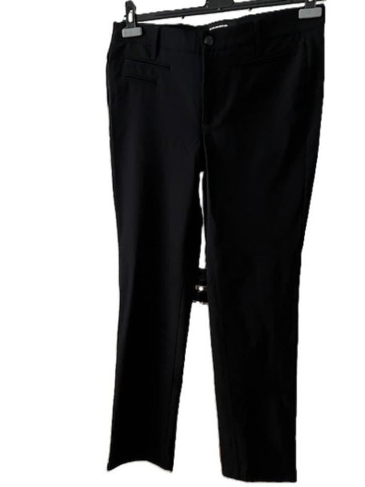 NIEUW CAMBIO NETTA LONG 42 Zwart Een prachtige basic, Kleding | Dames, Broeken en Pantalons, Nieuw, Maat 42/44 (L), Zwart, Lang