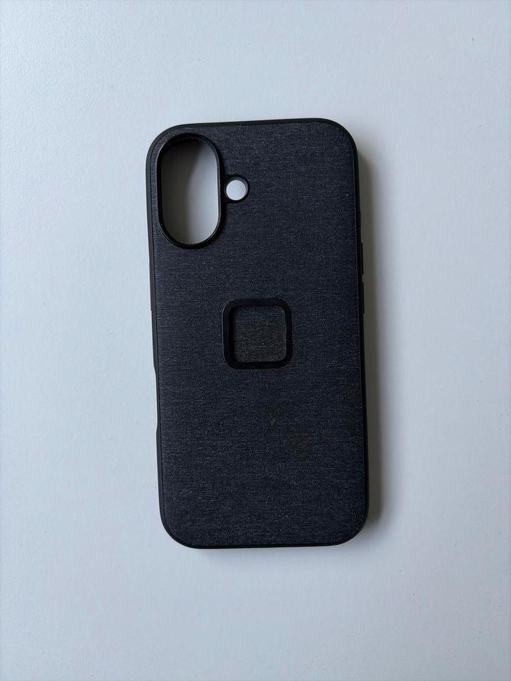 Peak Design Everyday Case iPhone 16, Telecommunicatie, Mobiele telefoons | Hoesjes en Frontjes | Apple iPhone, Nieuw, Hoesje of Tasje