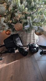 Canon 550D Spiegelreflexcamera met 2 lenzen + tas, Gebruikt, Spiegelreflex, Canon, Ophalen of Verzenden