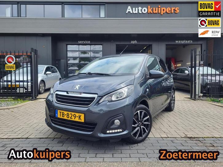 Peugeot 108 1.0 e-VTi Active TOP! | Cabriolet met o.a. LED d, Auto's, Peugeot, Bedrijf, Te koop, ABS, Achteruitrijcamera, Airbags