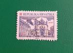 0190/ Kroatië 1992, Ophalen of Verzenden, Overige landen, Gestempeld