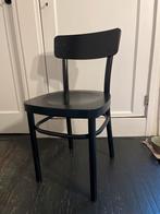 Ikea Idolf Zwarte Stoel, Ophalen, Gebruikt, Zwart, Eén
