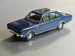 1:87 Opel Rekord C sedan blauw Brekina € 10, Verzenden, Zo goed als nieuw, Auto, Brekina