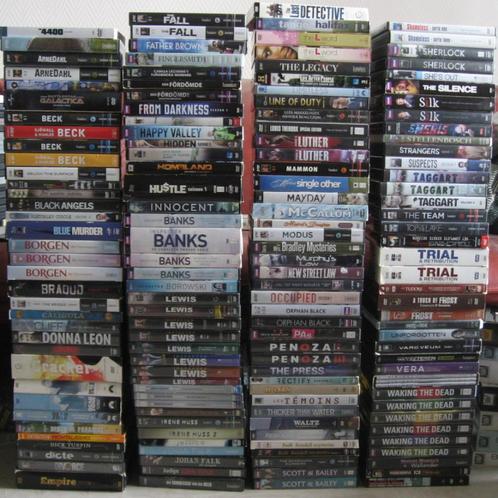 Series per stuk, Cd's en Dvd's, Dvd's | Tv en Series, Gebruikt, Ophalen of Verzenden