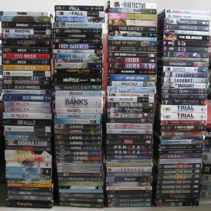 Series per stuk, Cd's en Dvd's, Dvd's | Tv en Series, Gebruikt, Ophalen of Verzenden