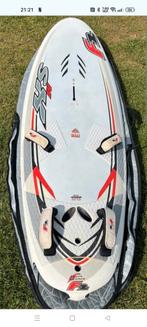 F2 SXM 105 L Slalom windsurfboard, Watersport en Boten, Windsurfen, Ophalen, Minder dan 250 cm, Plank, 5 tot 7 m²