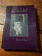 Tagore. Een testament., Boeken, Ophalen of Verzenden, Gelezen, Spiritualiteit algemeen, Achtergrond en Informatie