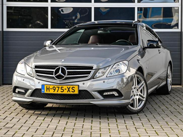 Mercedes-Benz E-klasse Coupé 350 CGI 293 pk | AMG | Pano |, Auto's, Mercedes-Benz, Bedrijf, Te koop, E-Klasse, ABS, Achteruitrijcamera