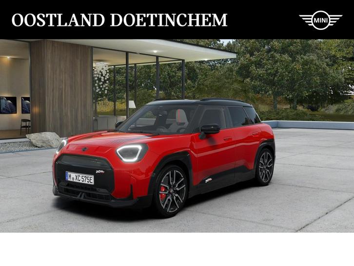 MINI Aceman E / John Cooper Works / Pakket M / 19" JCW Spoke, Auto's, Mini, Bedrijf, Te koop, Overige modellen, Alarm, Head-up Display