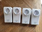KPN DVS200 powerline adapters 4 stuks, Computers en Software, Ophalen of Verzenden, Zo goed als nieuw