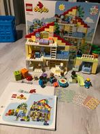 Compleet 10994 3-in-1 Familiehuis Poppenhuis, Ophalen of Verzenden, Zo goed als nieuw, Complete set