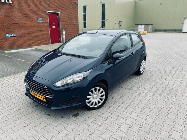 Ford Fiësta 1.0 80PK 3D S/S 2015 Blauw, Auto's, Ford, Particulier, Fiësta, ABS, Airbags, Airconditioning, Bluetooth, Boordcomputer
