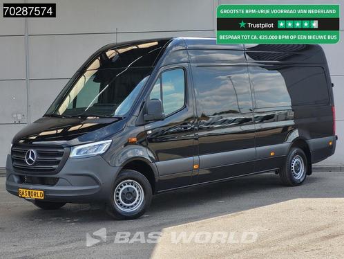 Mercedes Sprinter 319 CDI Automaat L3H2 190PK Trekhaak LED A, Auto's, Bestelauto's, Bedrijf, Te koop, Achteruitrijcamera, Airconditioning
