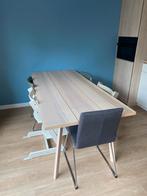 Ypperlig eettafel als nieuw, Huis en Inrichting, Ophalen, 50 tot 100 cm, Zo goed als nieuw, 150 tot 200 cm