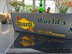 Deluxol Sunoco Reclame lichtbak, Ophalen, Gebruikt, ., Lichtbak of (neon) lamp