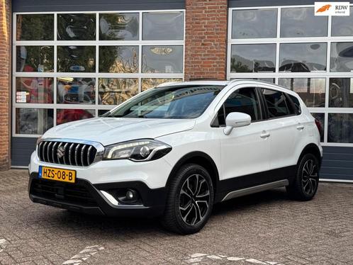 Suzuki S-Cross 1.4 Boosterjet High Executive, All Grip, pano, Auto's, Suzuki, Bedrijf, Te koop, S-Cross, 4x4, ABS, Achteruitrijcamera