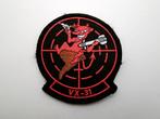 US Navy patch VX-31 "Dust Devils", Verzamelen, Militaria | Algemeen, Verzenden, Marine, Amerika, Embleem of Badge