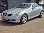 Mercedes-Benz SLK-klasse 200 K LEDER NAVI NED AUTO NAP, Automaat, 65 €/maand, Achterwielaandrijving, Zwart