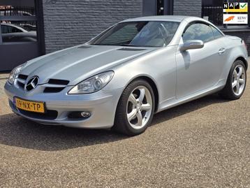 Mercedes-Benz SLK-klasse 200 K LEDER NAVI NED AUTO NAP beschikbaar voor biedingen
