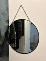 Klein hangend WC spiegeltje - rond - diameter 29 cm, Huis en Inrichting, Woonaccessoires | Spiegels, Minder dan 50 cm, Rond, Ophalen of Verzenden