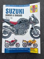 Suzuki SV650 Haynes Werkplaatshandboek '99-'08, Ophalen of Verzenden, Gelezen