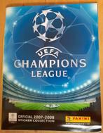 UEFA CHAMPIONS LEAGUE  - 2007-2008 - INCOMPLEET PANINI ALBUM, Ophalen of Verzenden, Zo goed als nieuw, Buitenlandse clubs, Boek of Tijdschrift