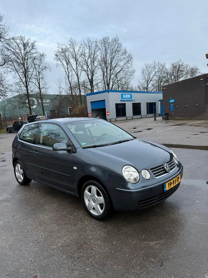 Volkswagen Polo 1.4 55KW 2004 Blauw - Top Condition, Auto's, Volkswagen, Particulier, Polo, Benzine, C, Hatchback, Handgeschakeld
