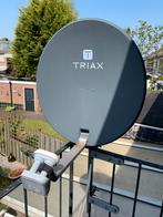 Triax Schotel antenne met beugel, Audio, Tv en Foto, Schotelantennes, Gebruikt, Ophalen