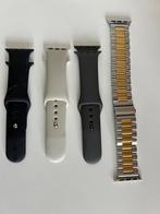 Smartwatch, Applewatch horlogebandjes, siliconen, metaal, 38, Ophalen of Verzenden, Gebruikt