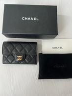 Chanel cardholder, Sieraden, Tassen en Uiterlijk, Portemonnees, Ophalen of Verzenden, Zo goed als nieuw, Zwart