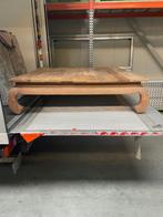 Grote vierkante salon tafel 150x150 - Wegens verhuizing!, Huis en Inrichting, Tafels | Salontafels, Ophalen, 150 tot 200 cm, Vierkant