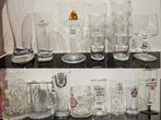 Grote verzameling Bierglazen - DOOS 5/6, Verzamelen, Biermerken, Glas of Glazen, Gebruikt, Ophalen of Verzenden