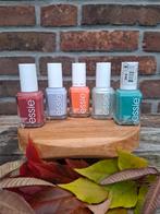 Essie nagellak set - 5 stuks, Overige kleuren, Ophalen of Verzenden, Zo goed als nieuw, Handen en Nagels