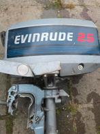 2.5 pk Evinrude buitenboordmotor 2 takt, Watersport en Boten, Ophalen of Verzenden, Gebruikt