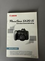 Canon powershot SX20 IS, Ophalen of Verzenden, Gebruikt, Canon, 4 t/m 7 keer