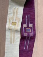Slabbinck Diakenstola Wit-Purper / Rood-Groen, Verzenden, Heren, Slabbinck