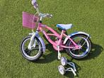 Fiets 14 inch inclusief zijwieltjes, Ophalen, Zijwieltjes, Gebruikt, Minder dan 16 inch