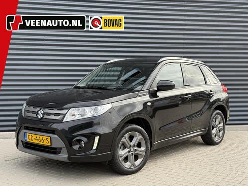 Suzuki Vitara 1.6 Exclusive APPLE CARPLAY (bj 2015), Auto's, Suzuki, Bedrijf, Te koop, Vitara, ABS, Achteruitrijcamera, Airbags