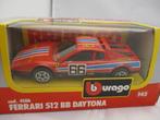 Bburago Ferrari 512 BB Daytona, Overige merken, Auto, Nieuw, Ophalen of Verzenden