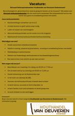 Vacature Allround Verkoopmedewerker, 33 - 40 uur, LBO / VMBO, Starter, Vast contract